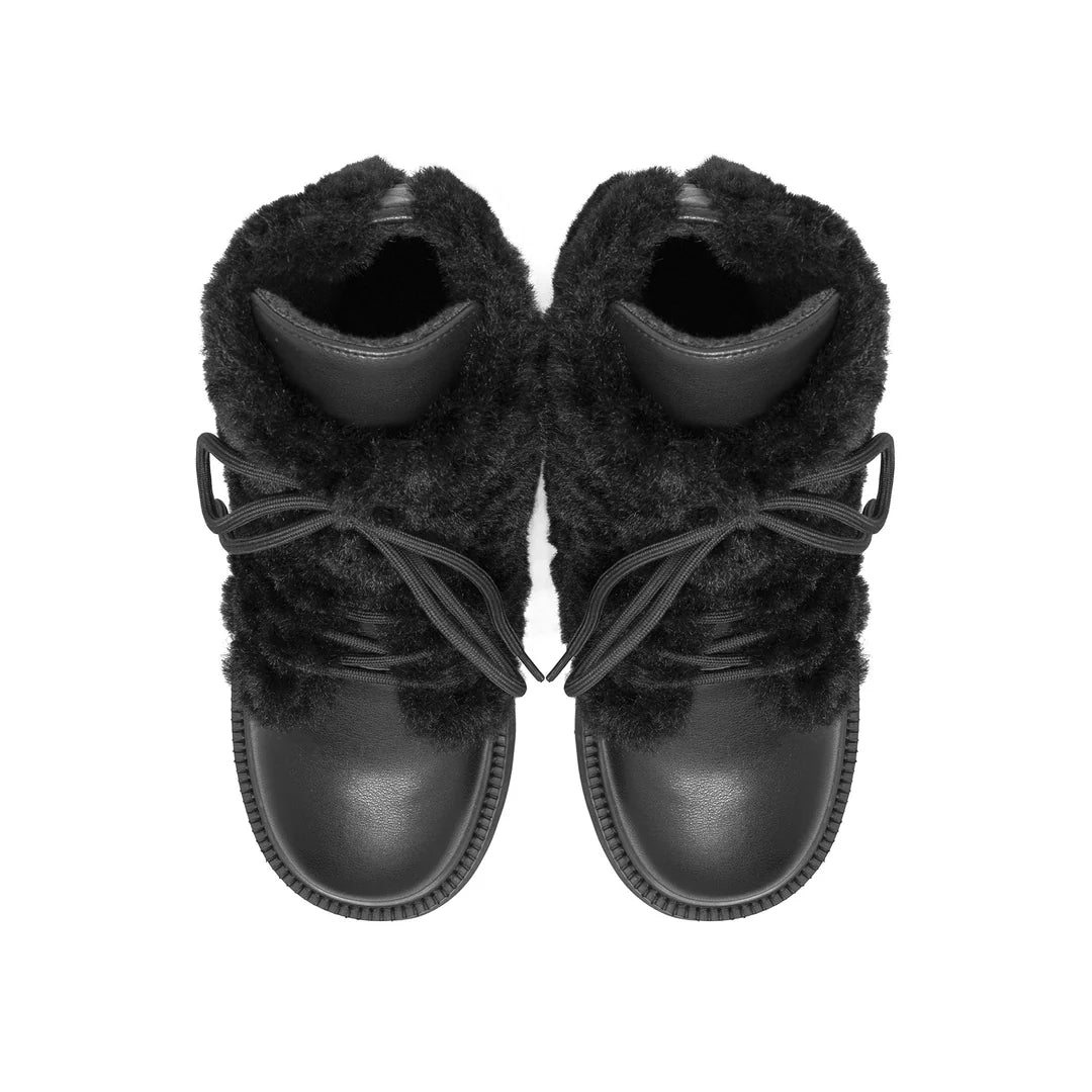 Cloud Moto Lace-up Boot