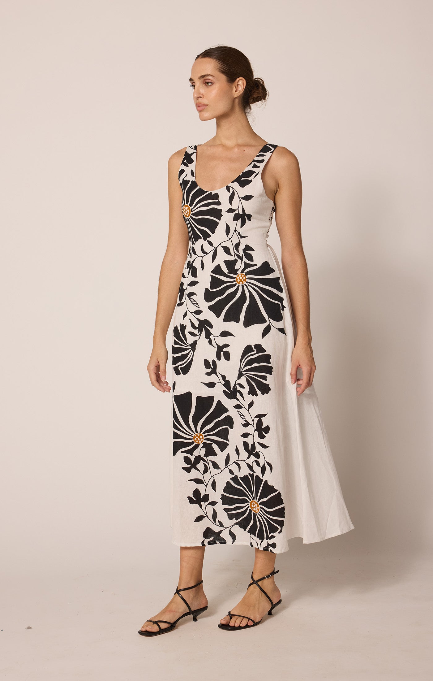 Rosalinda Ankle Dress