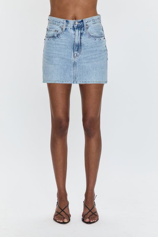 Skye High Rise Mini Skirt