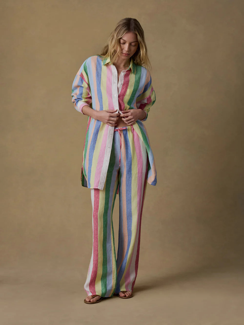 Laidback Linen Pant