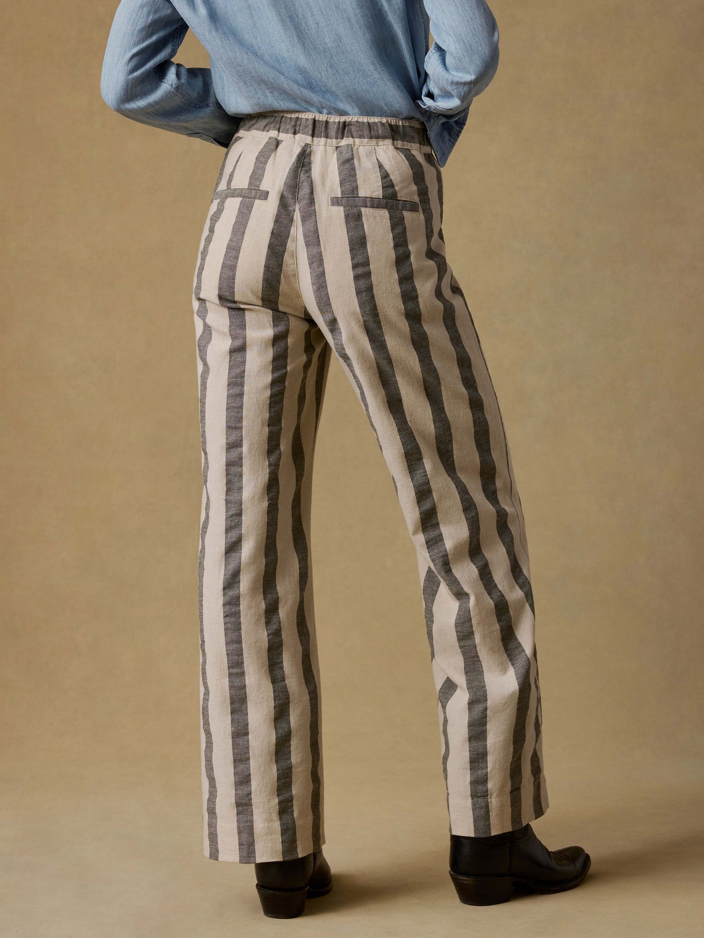 Sun Strider Cotton Linen Pant