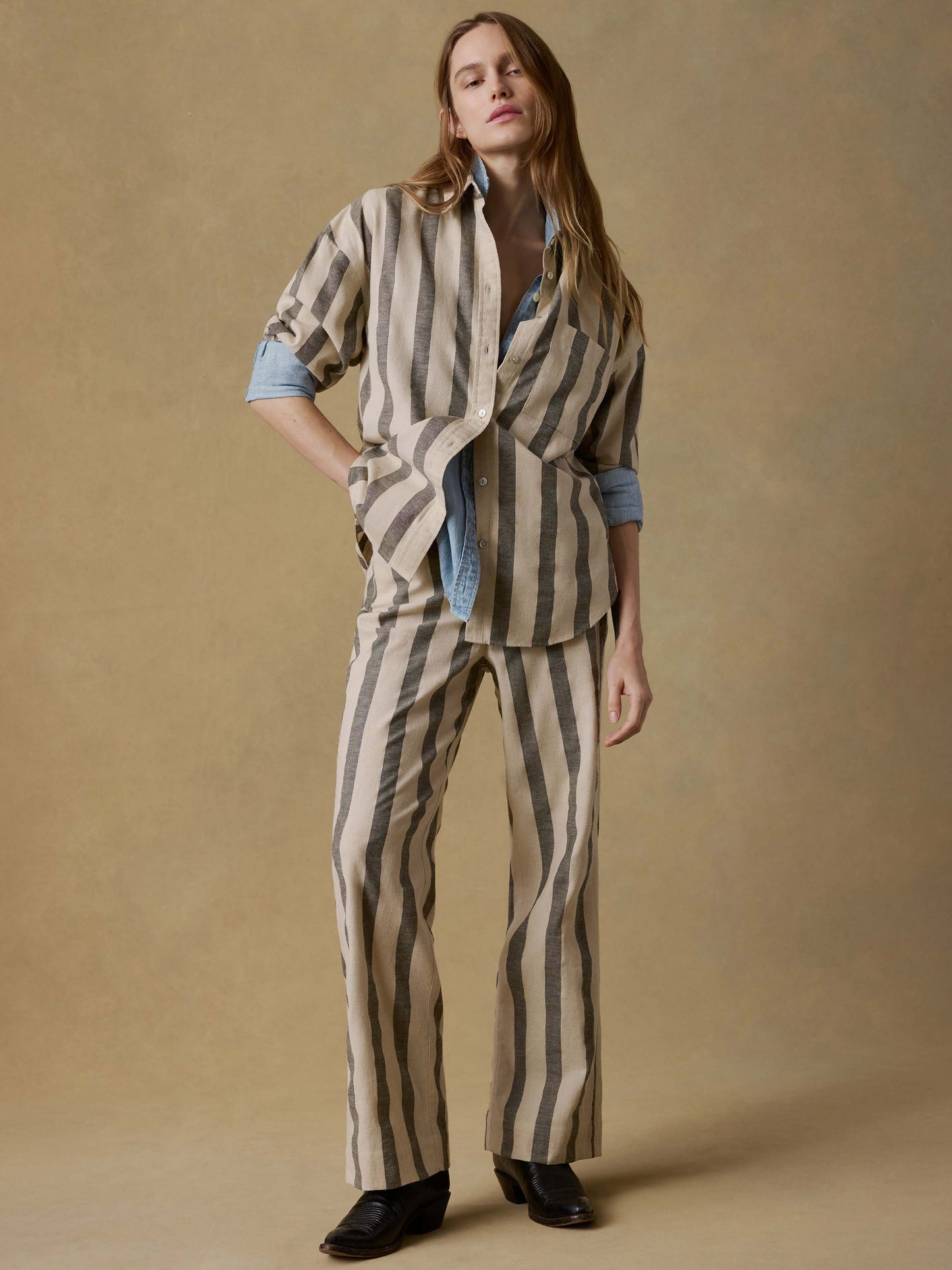 Sun Strider Cotton Linen Pant