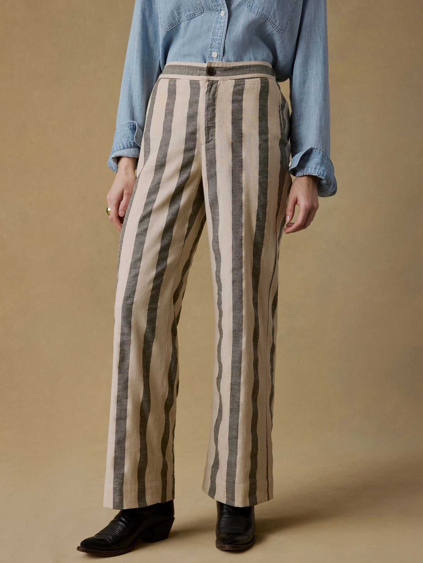 Sun Strider Cotton Linen Pant