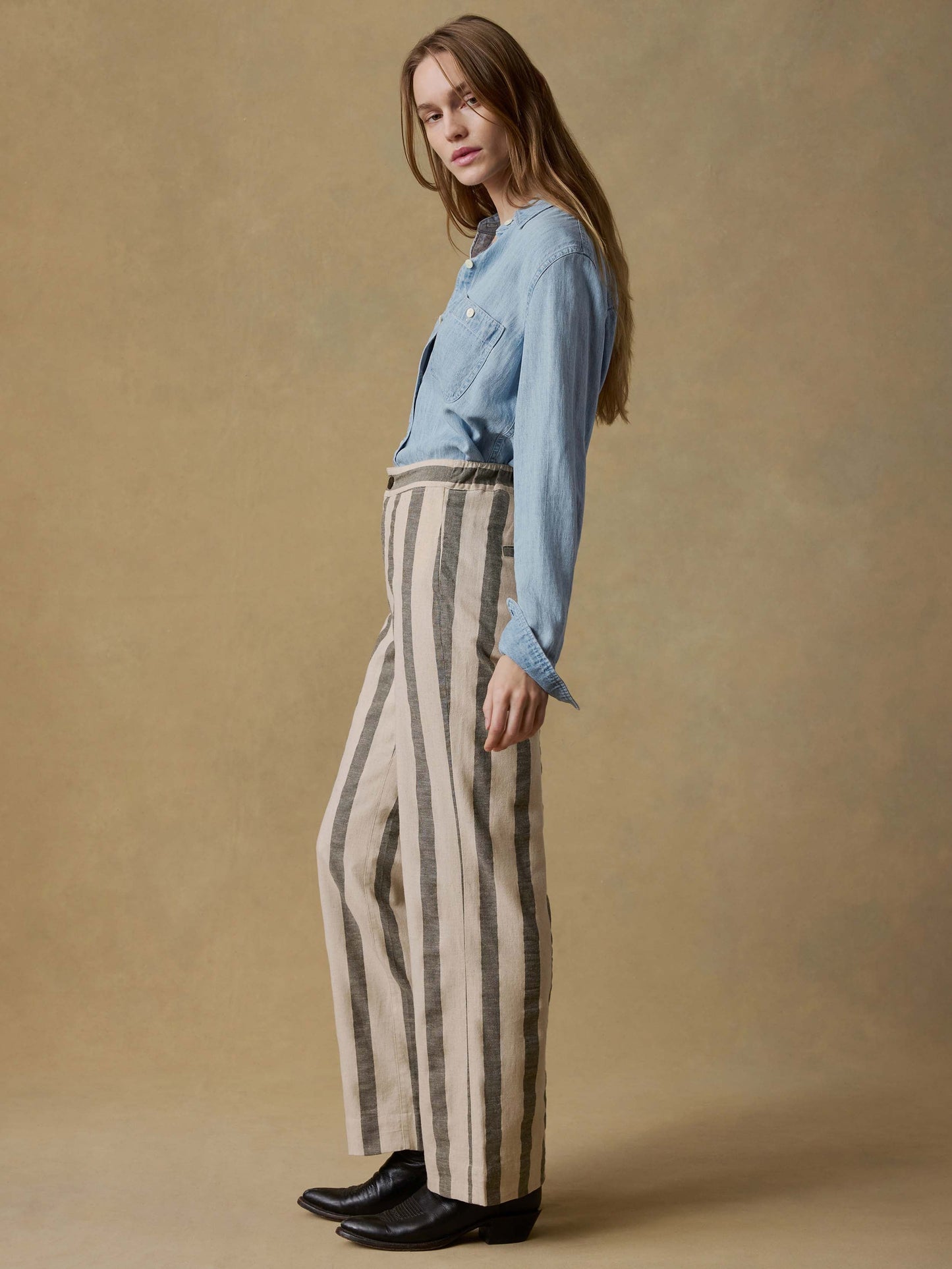 Sun Strider Cotton Linen Pant