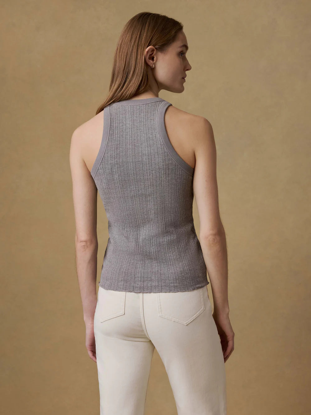 Paradise Pointelle Tank