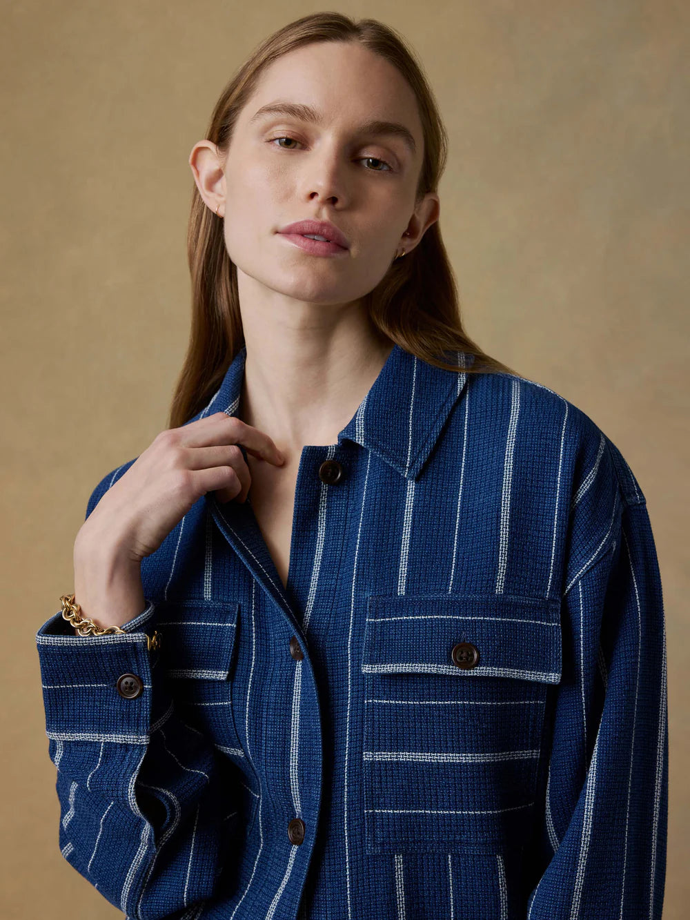 Island Tide Shirt Jacket