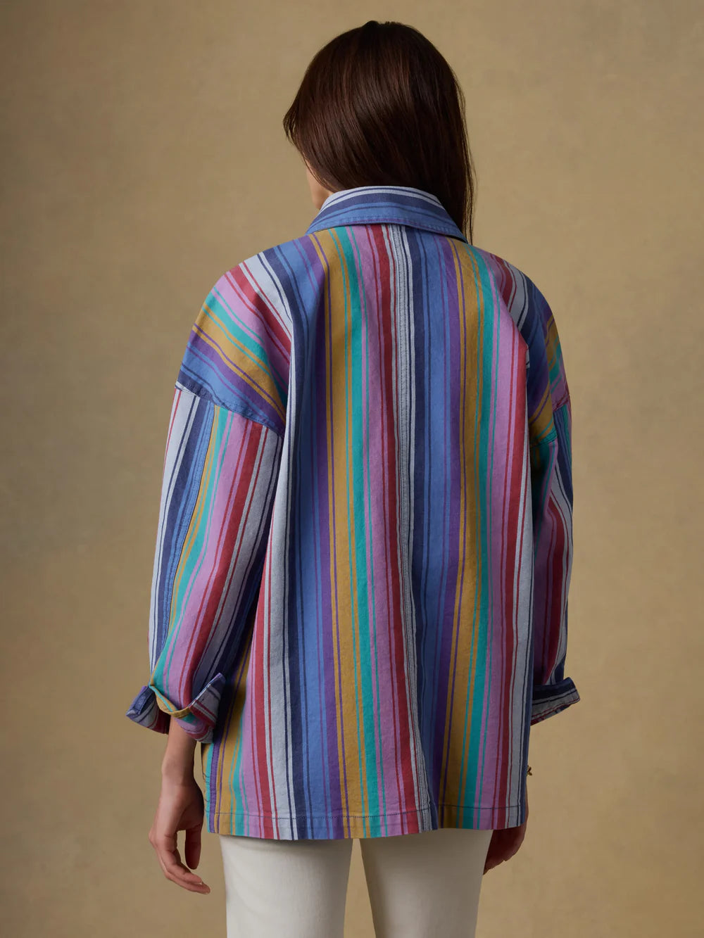 Sunset Denim Chore Jacket