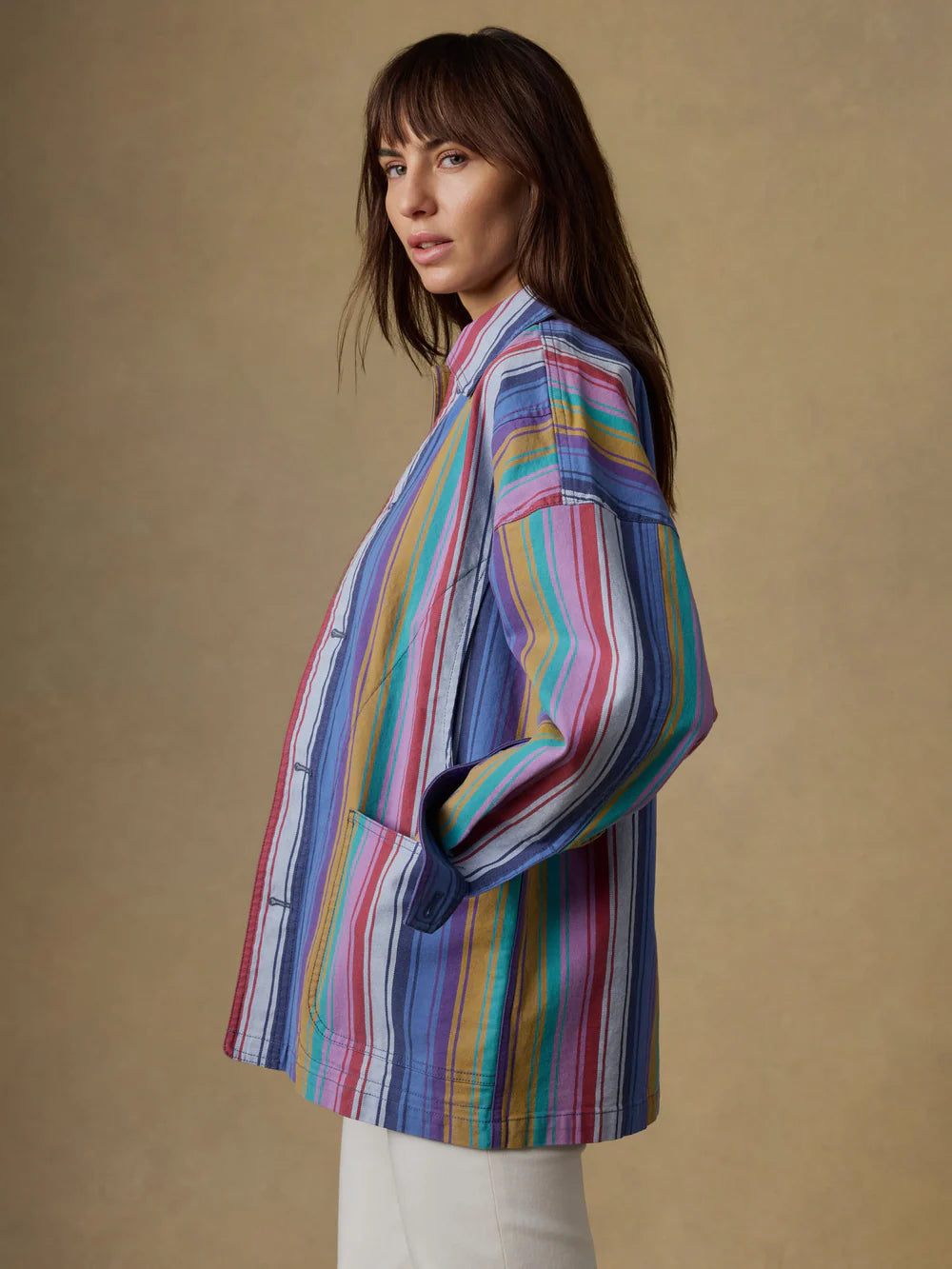 Sunset Denim Chore Jacket