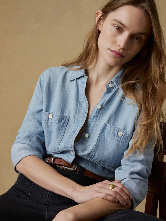 Tried & True Chambray Shirt