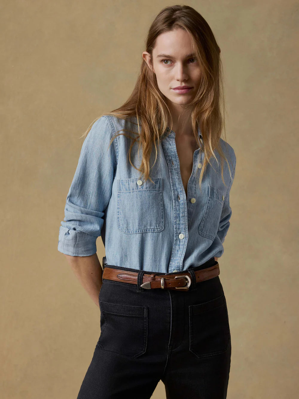 Tried & True Chambray Shirt