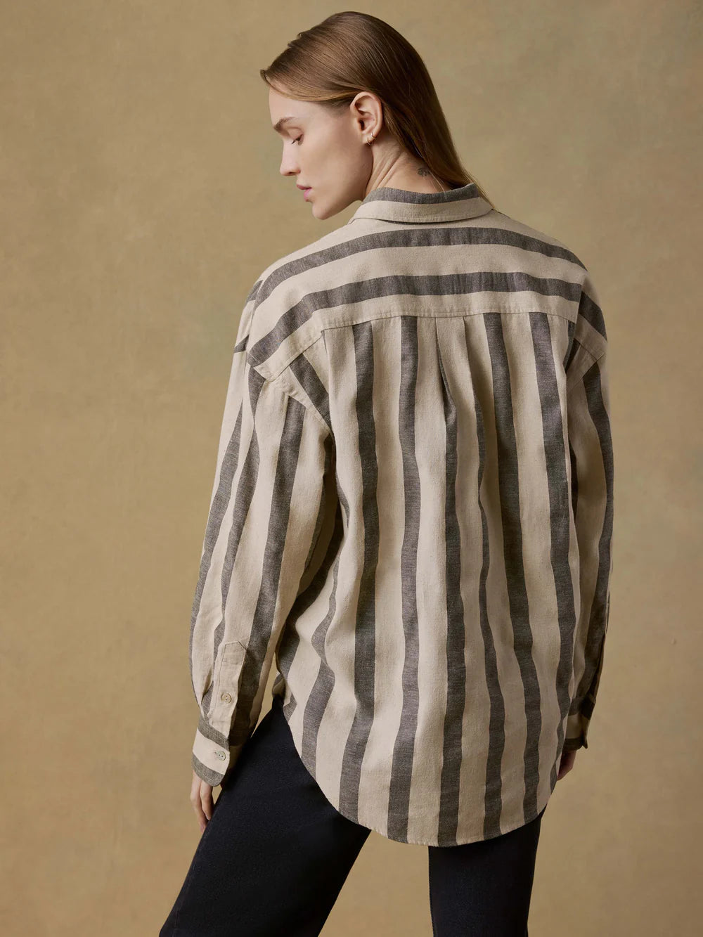 FINAL SALE - Cotton Linen Relaxed Shirt