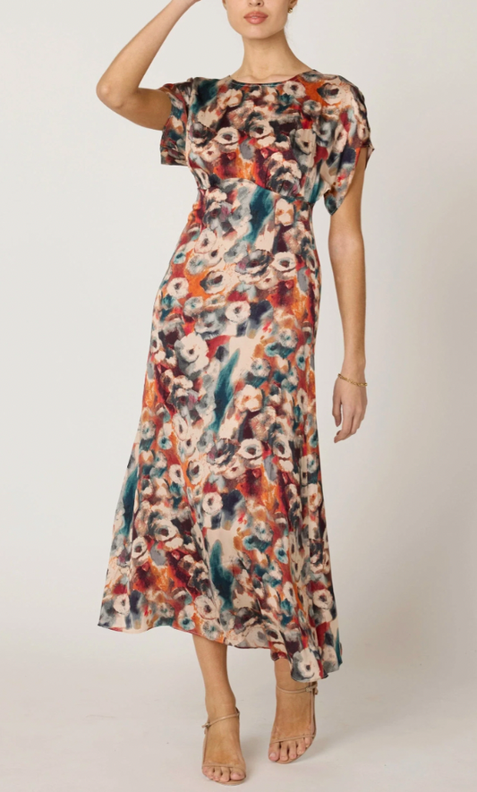 Gia Ankle Dress