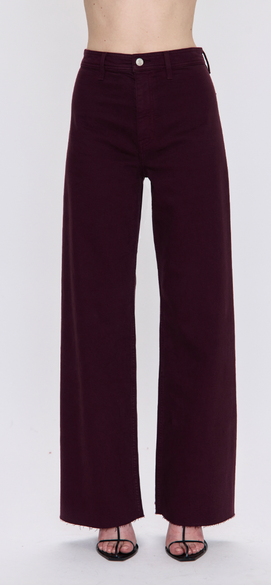 Penny High Rise Wide Leg Pant