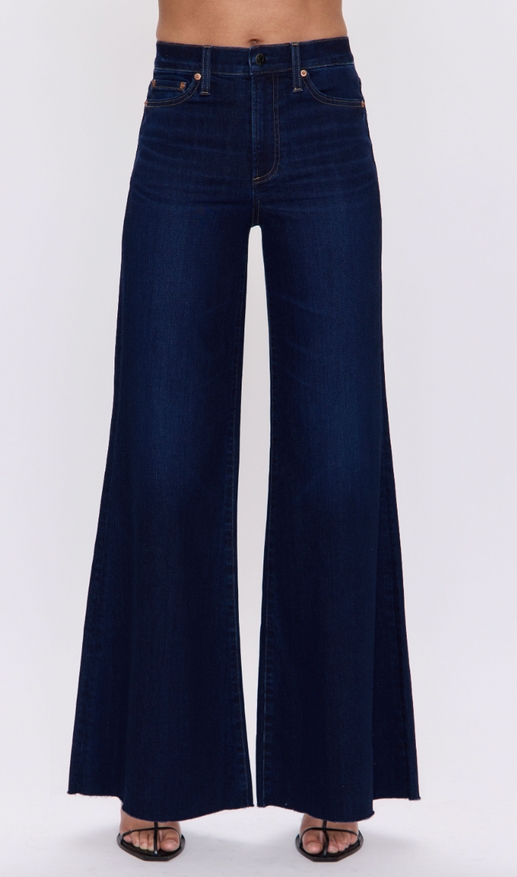 Izzy Wide Leg Jean
