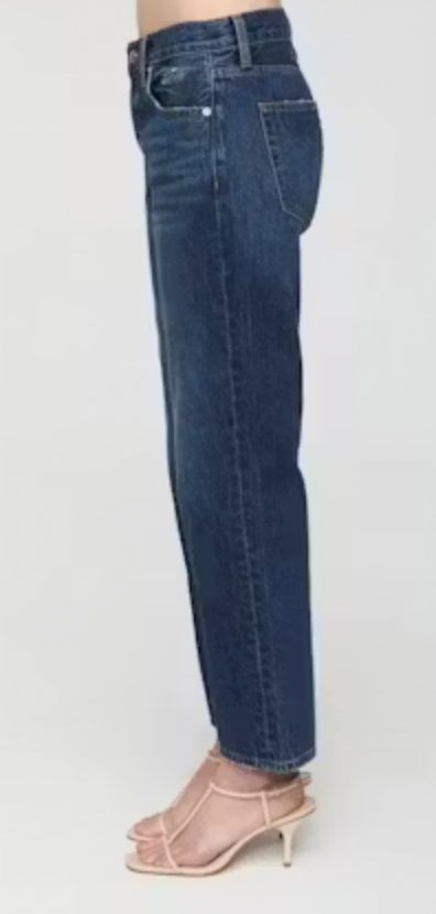 Issa Mid Rise Relaxed Straight Jean