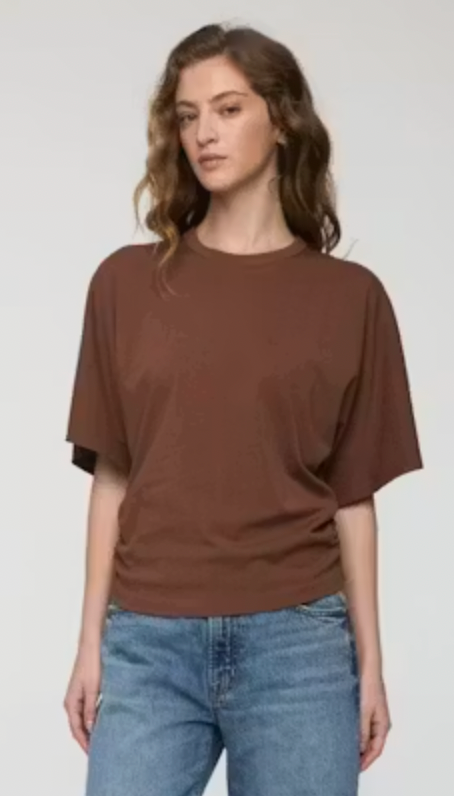 Veronica Kimono Sleeve Fitted Tee