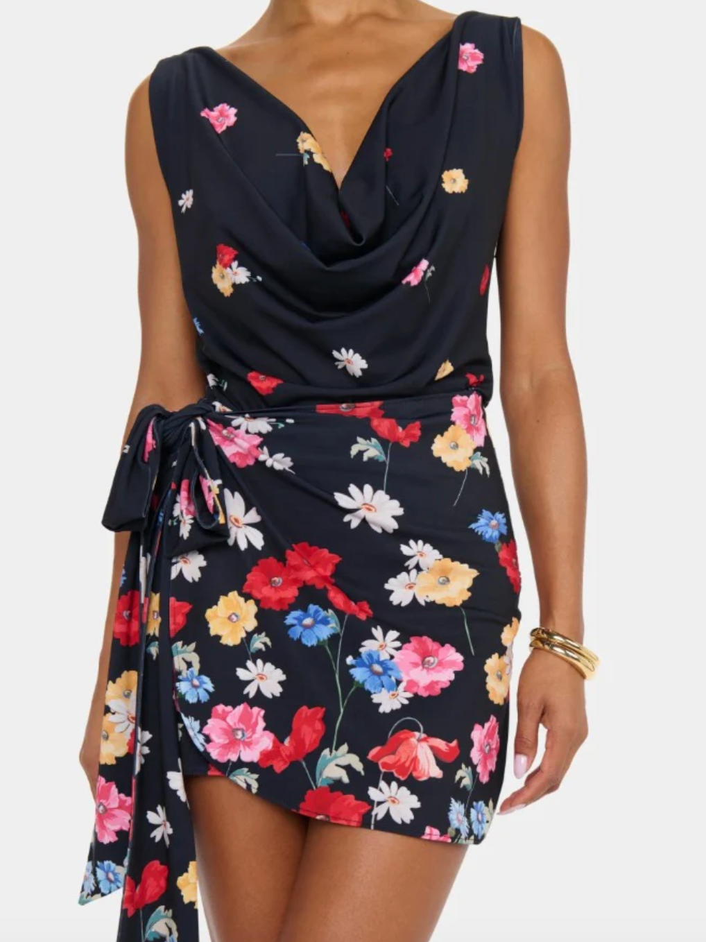 Callie Cowl Dress