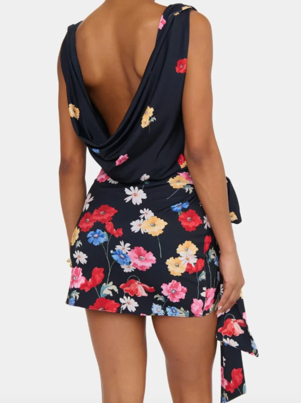 Callie Cowl Dress
