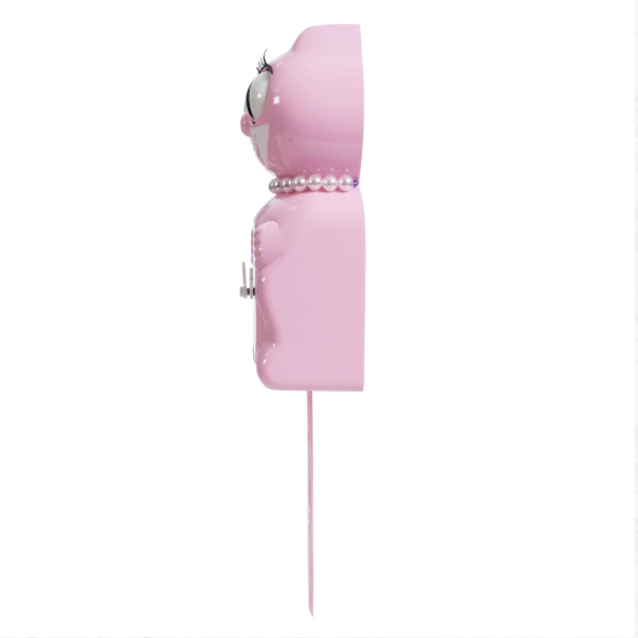 Bubblegum Pink Lady Limited Edition Kit-Cat Klock