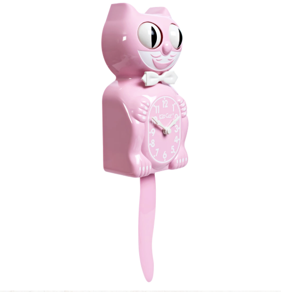 Bubblegum Pink Limited Edition Kit-Cat Klock