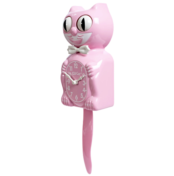 Bubblegum Pink Limited Edition Kit-Cat Klock