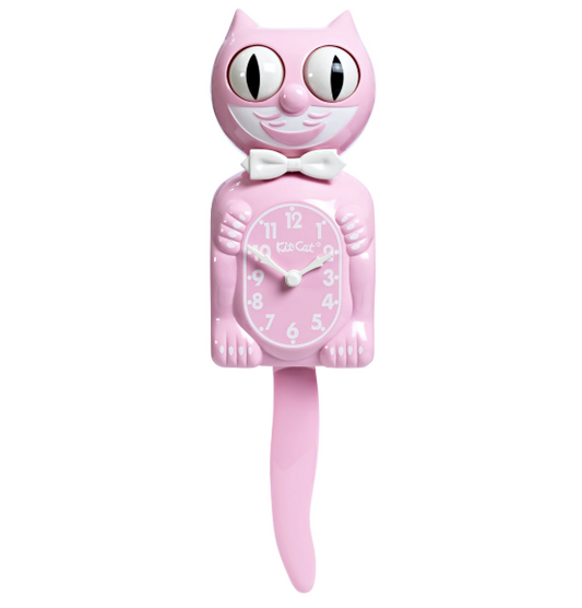 Bubblegum Pink Limited Edition Kit-Cat Klock