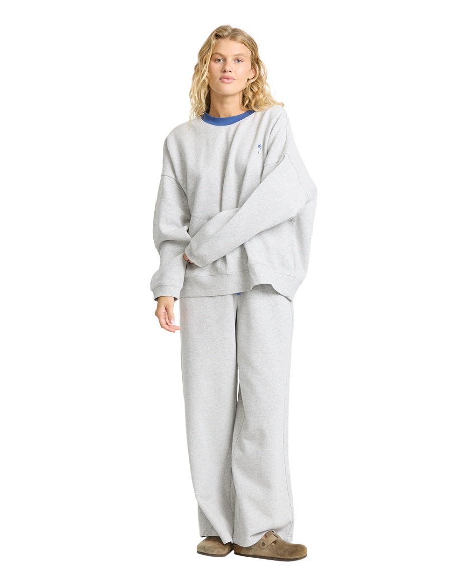 Sunset Palm Crew Fleece