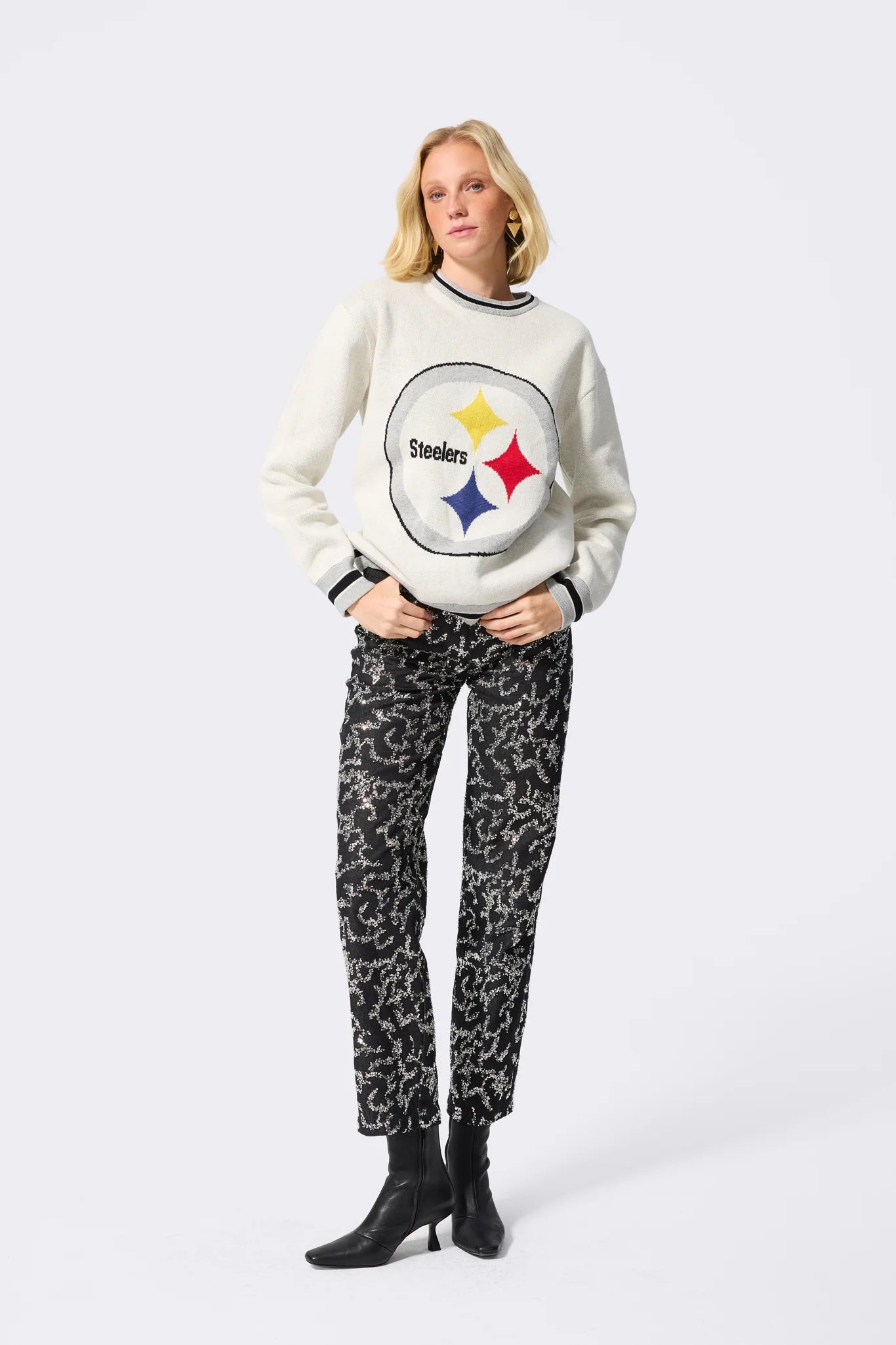 Steelers Logo Sweater
