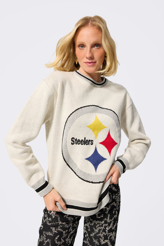 Steelers Logo Sweater