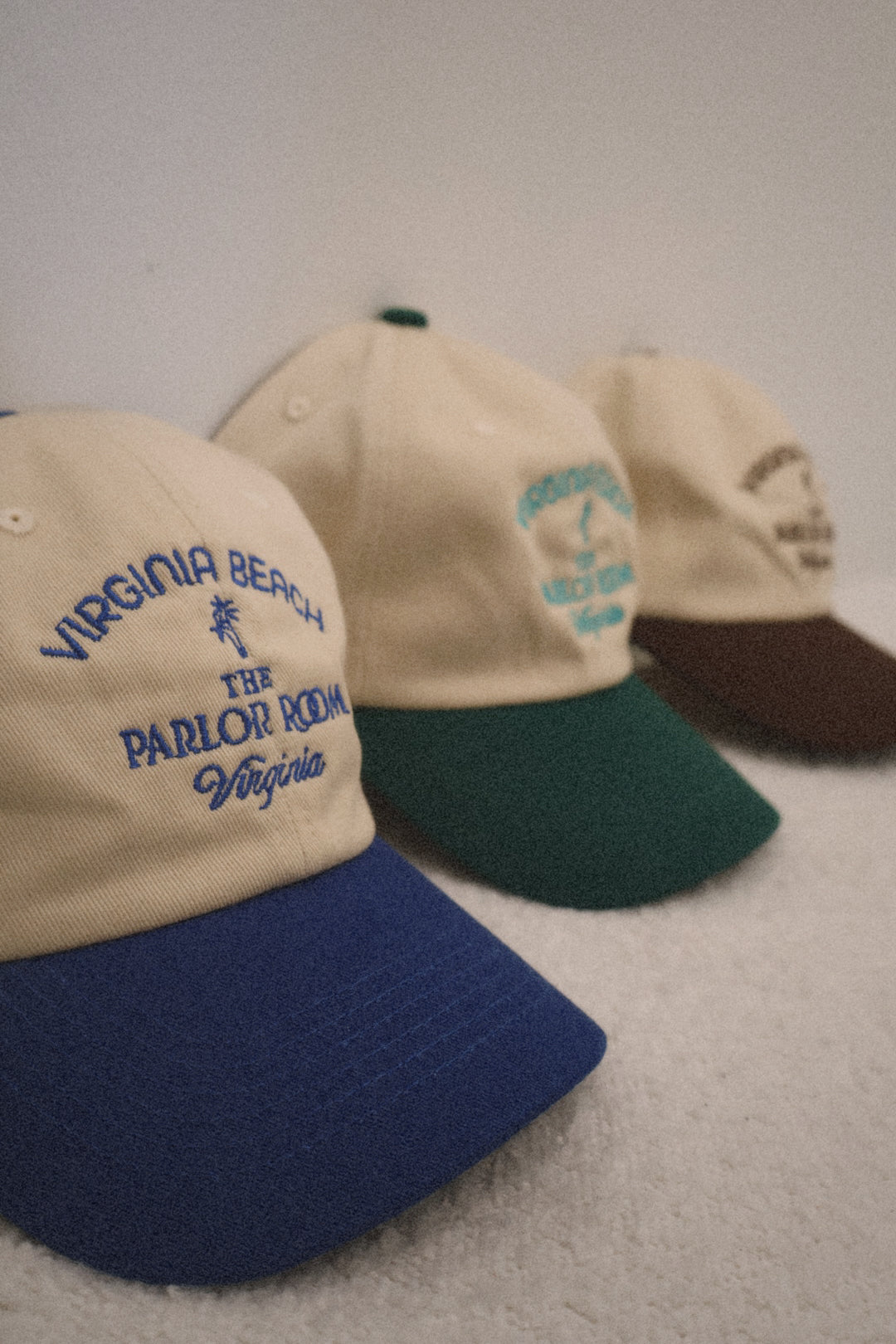 The Parlor Room Two-Tone Dad Cap