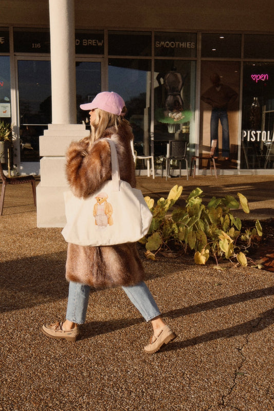 The Parlor Bear Tote