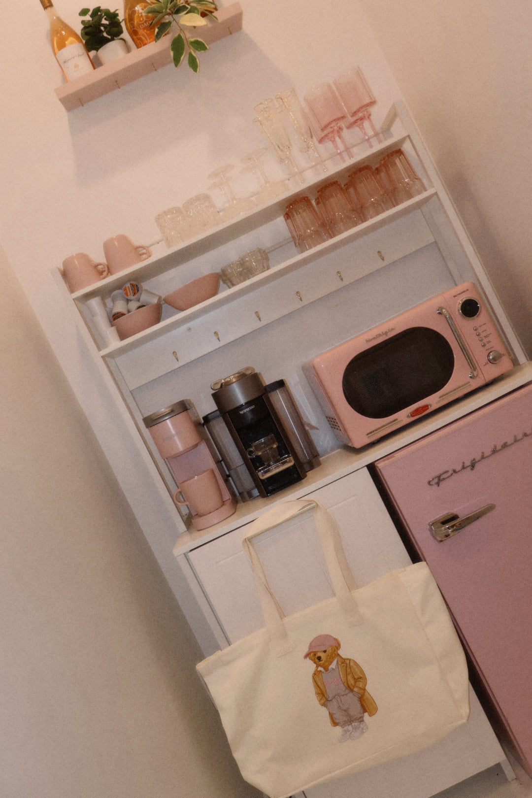 The Parlor Bear Tote