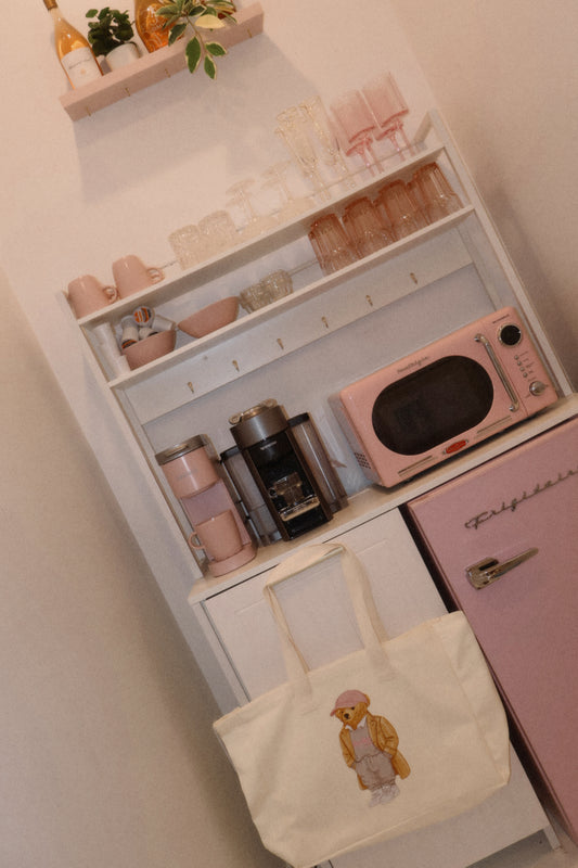 The Parlor Bear Tote