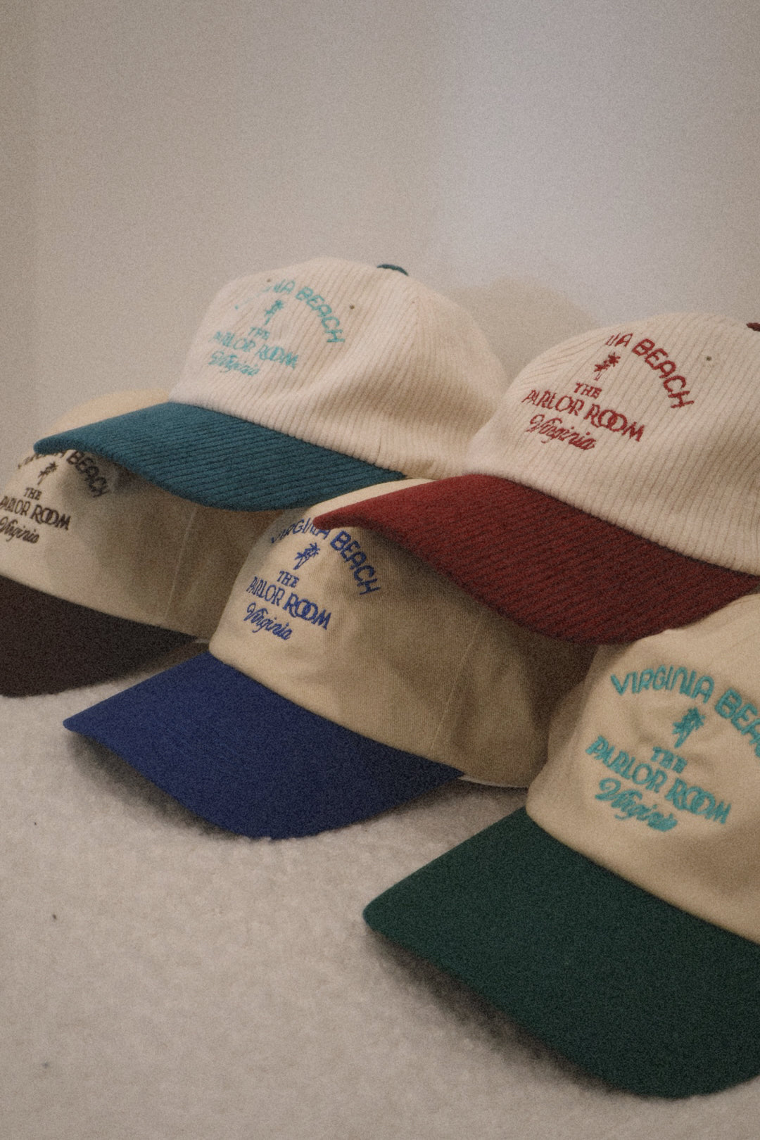 The Parlor Room Two-Tone Dad Cap