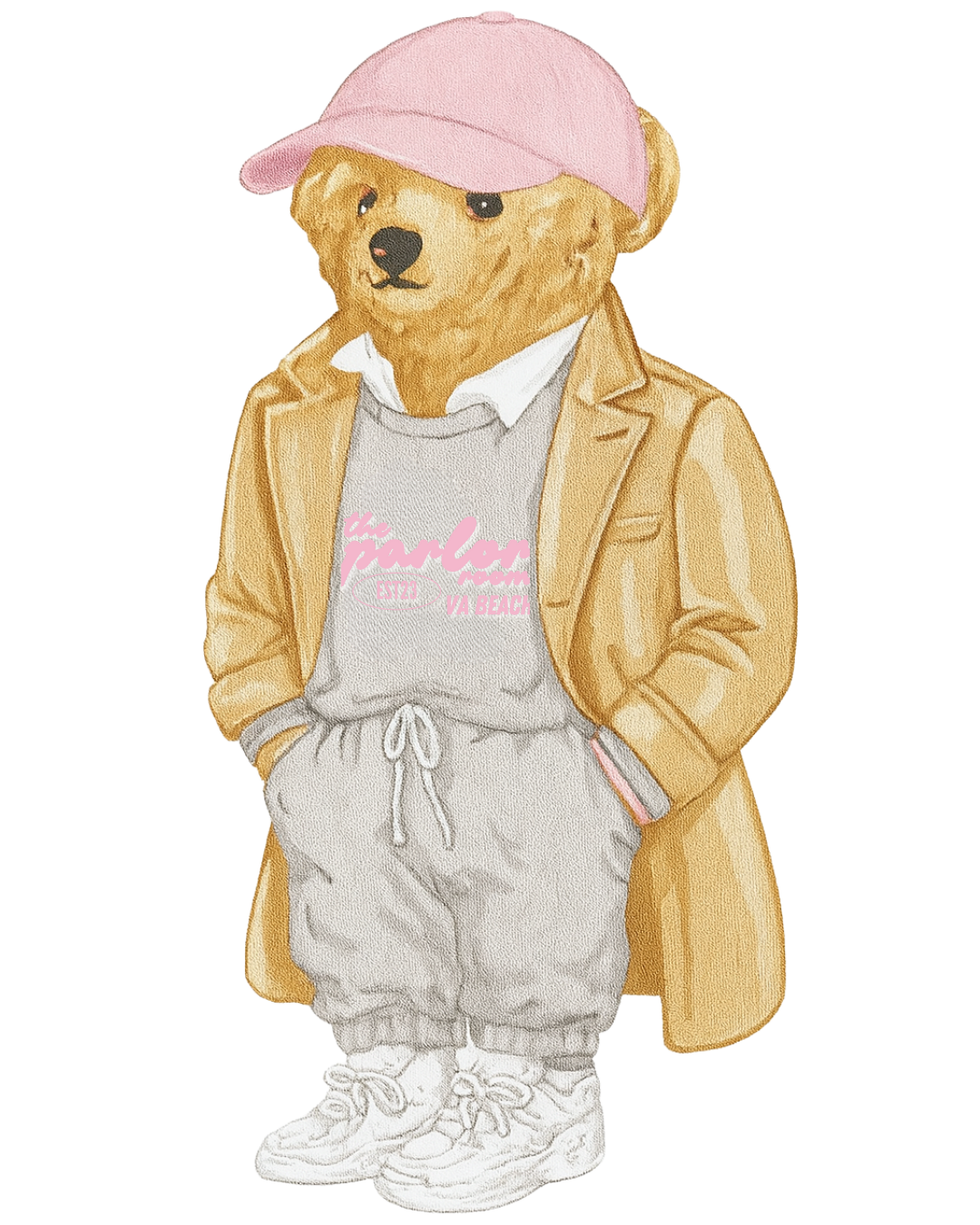 The Parlor Bear Tote