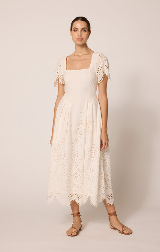 FINAL SALE - Yesenia Midi Dress
