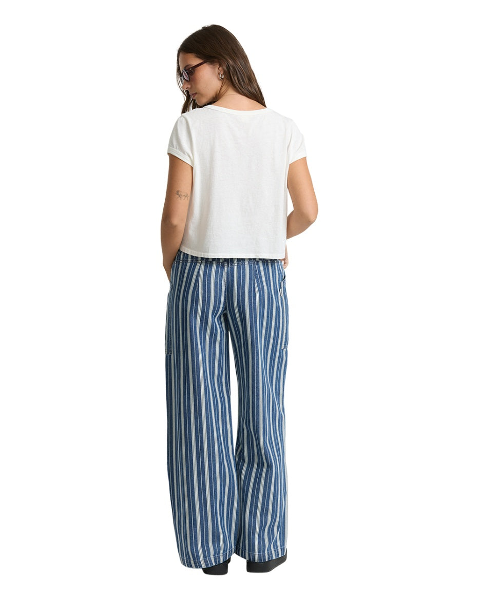 Zonte Elastic Waist Saltwashed Pant