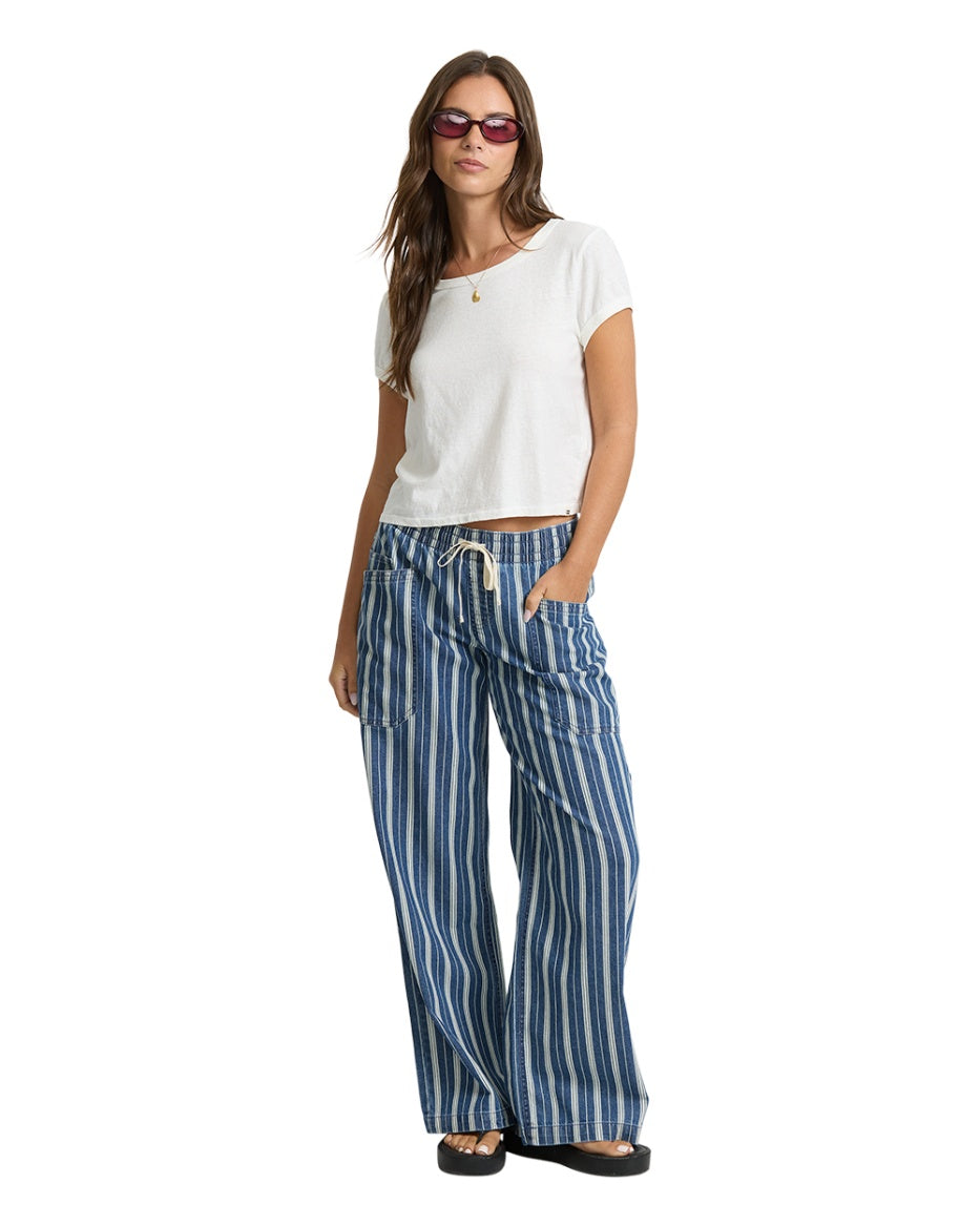 Zonte Elastic Waist Saltwashed Pant