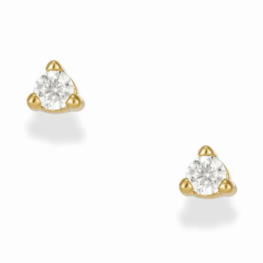 Ace Stud Earrings