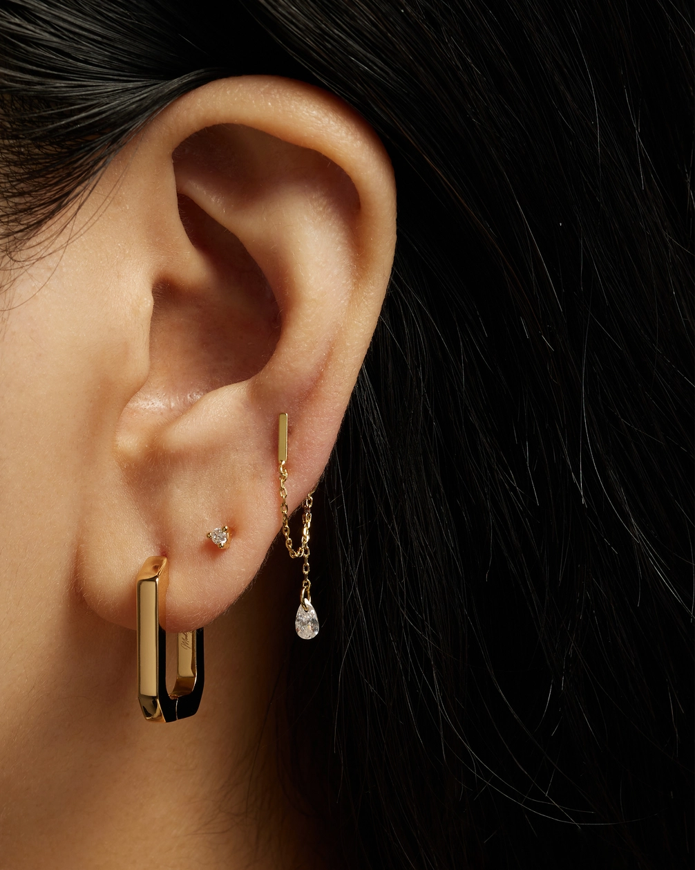 Ace Stud Earrings