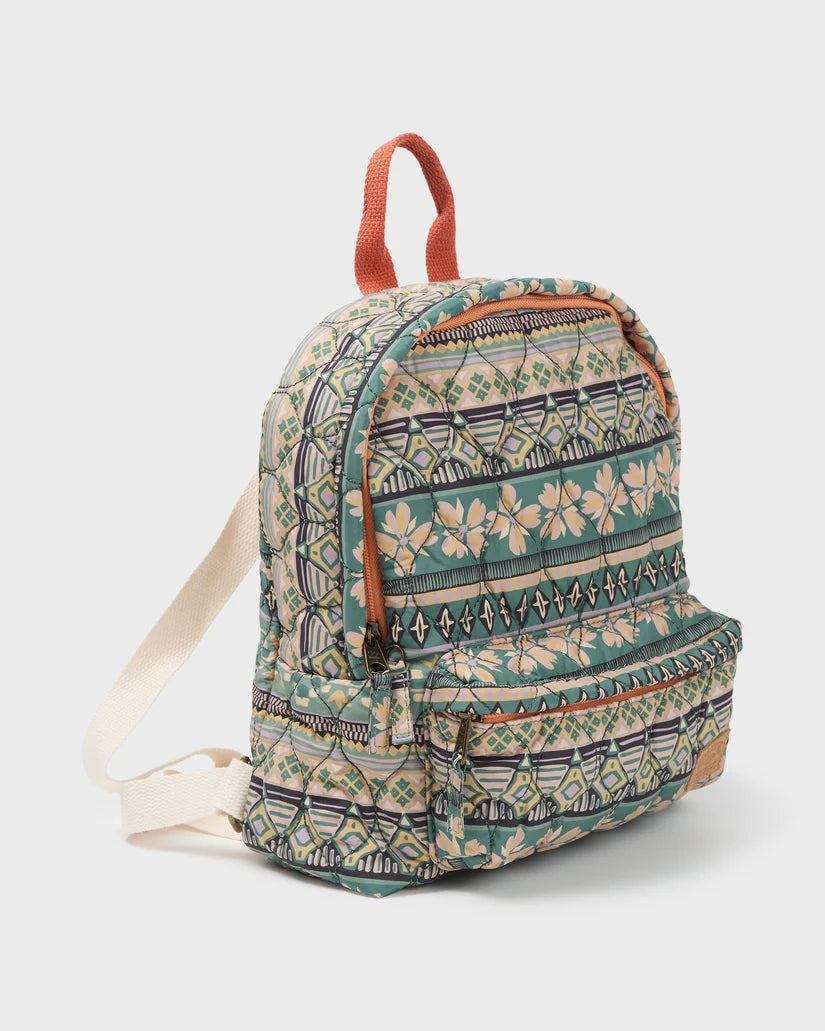 Quilted Mama Mini Backpack