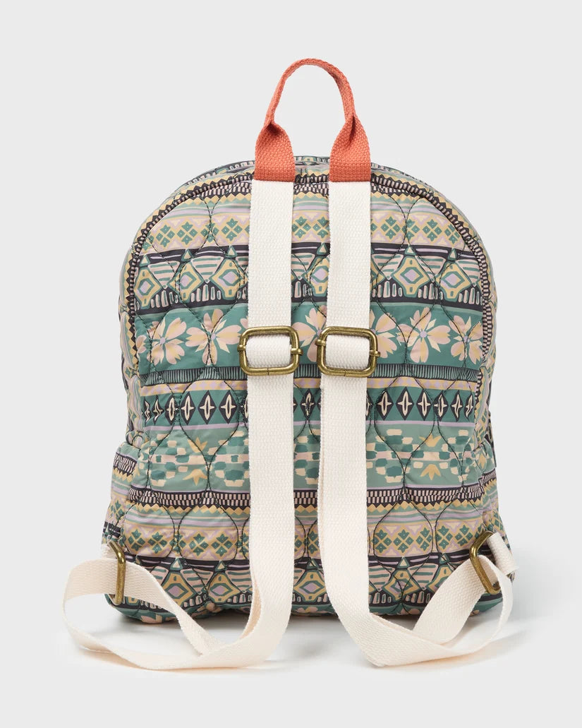 Quilted Mama Mini Backpack