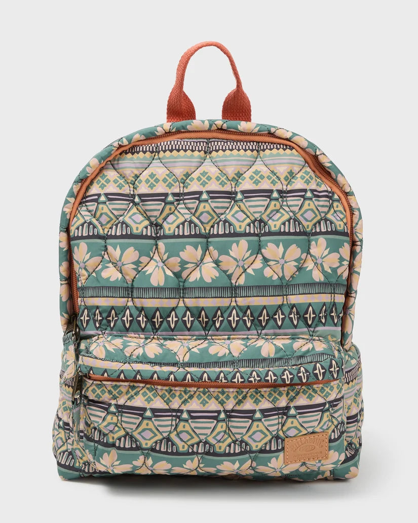 Quilted Mama Mini Backpack