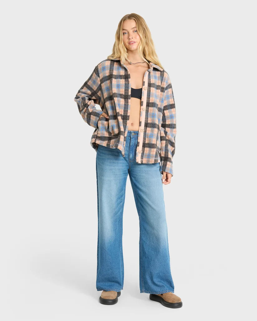 Breezy Fleece Shacket
