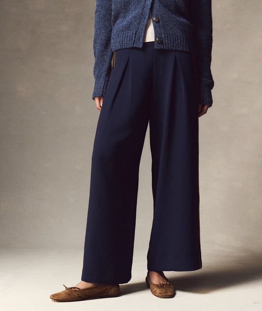 Allison Pleated Wide Leg Trouser