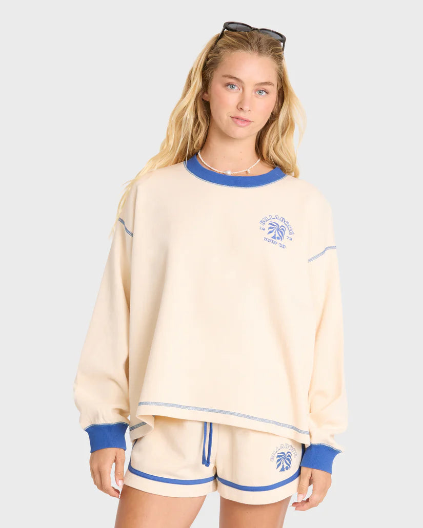 Back To It Crewneck Sweatshirt