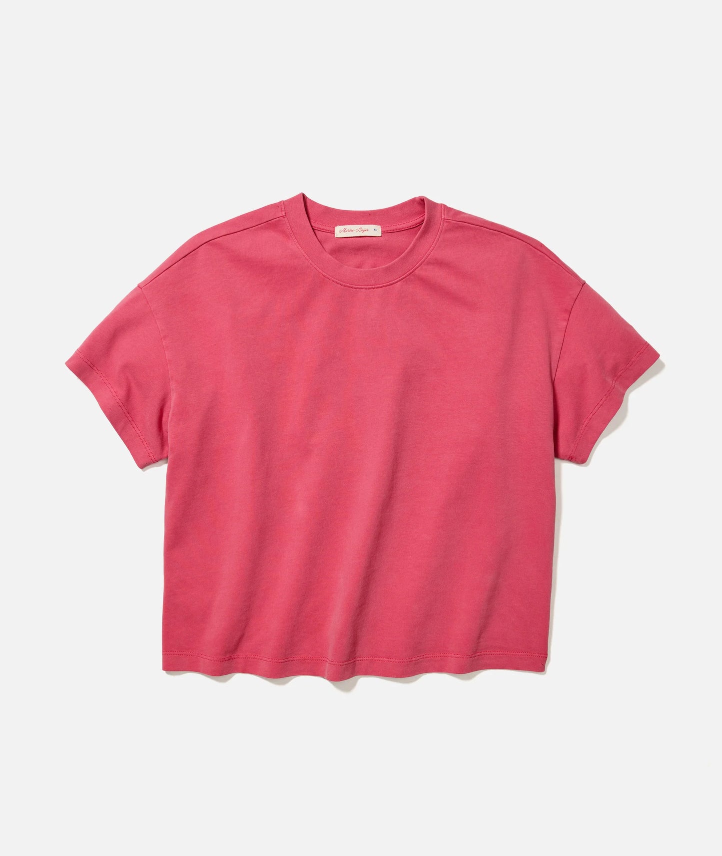 Luxe Jersey Crew Tee