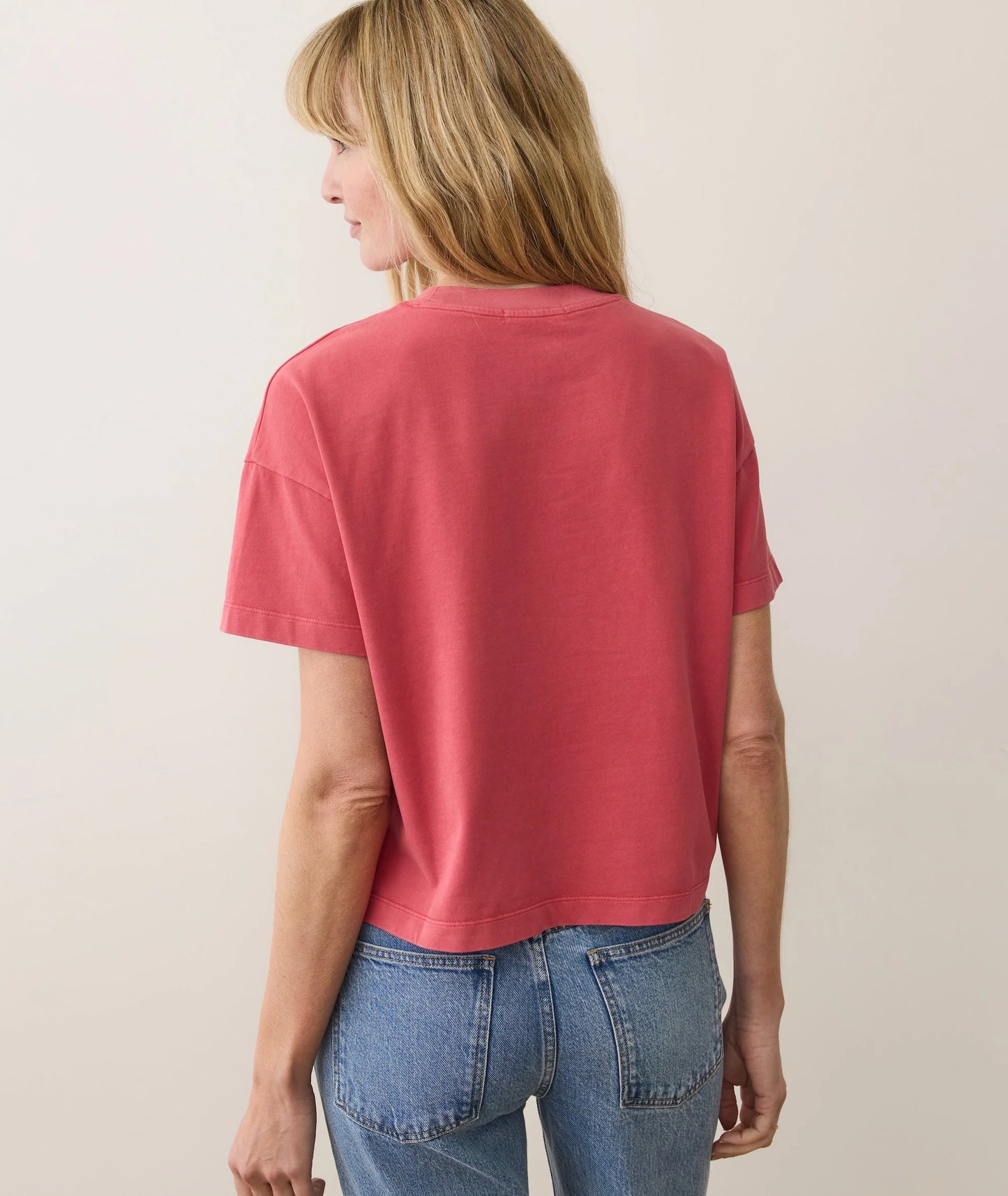 Luxe Jersey Crew Tee
