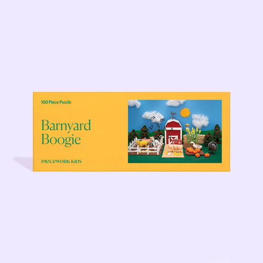 Barnyard Boogie 100 Piece Puzzle