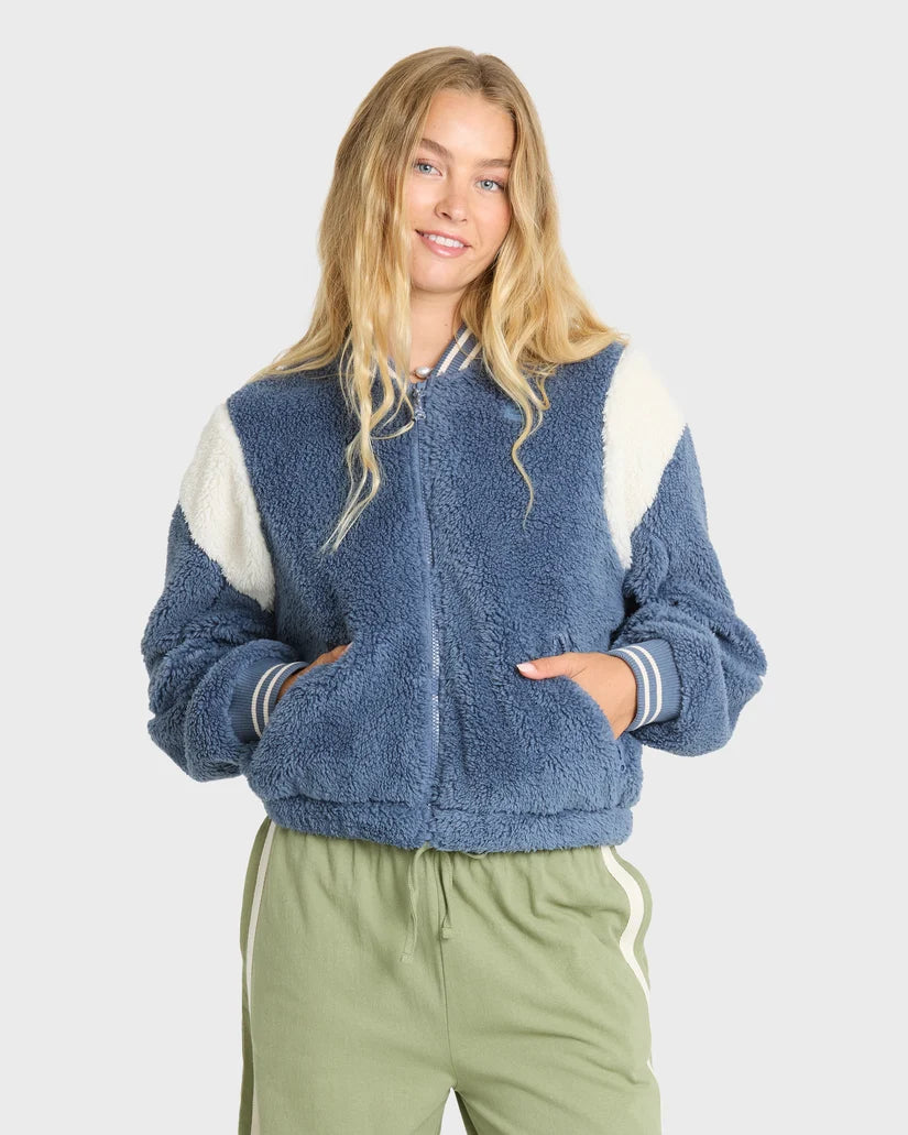 Batter Full Zip Fleece Jacket